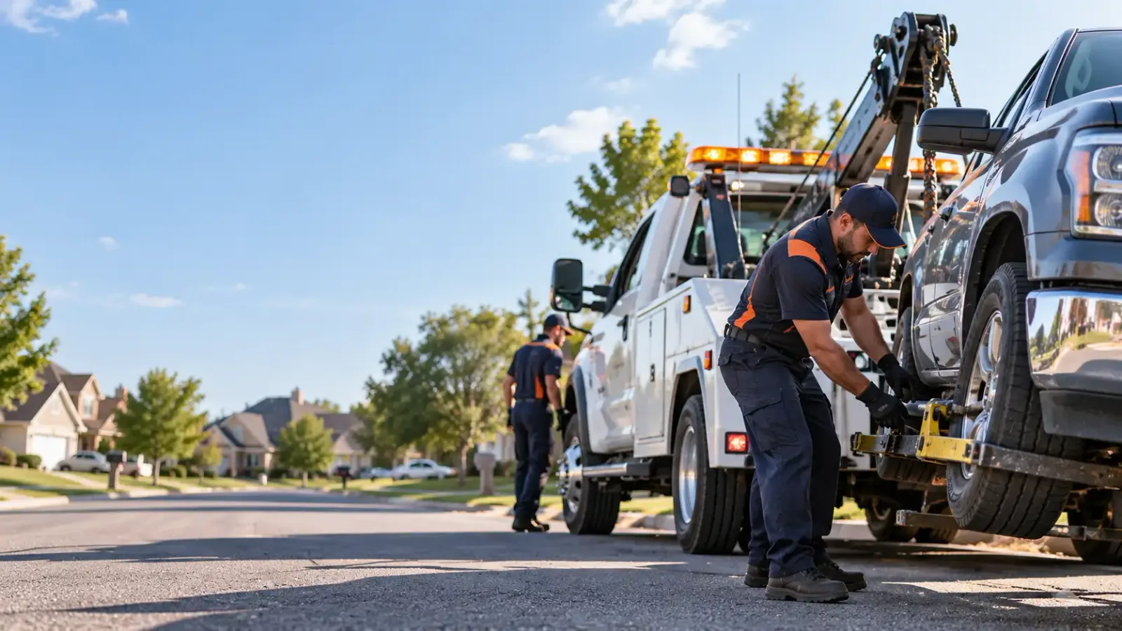 Wheel Lift Towing in Falls City, OR